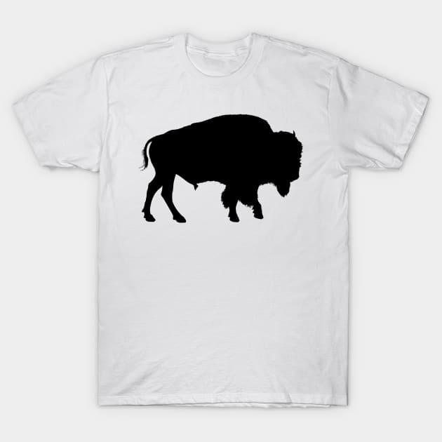 Buffalo T-Shirt by scdesigns